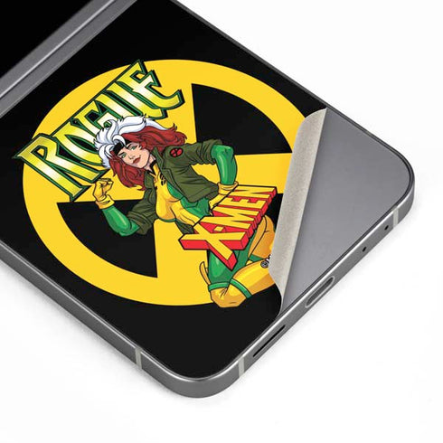 Marvel X-Men Rogue Galaxy Z Flip6 Skin