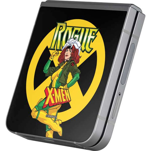 Marvel X-Men Rogue Galaxy Z Flip6 Skin