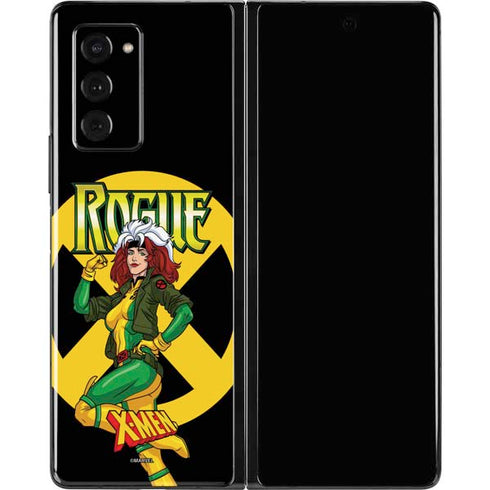 Marvel X-Men Rogue Galaxy Z Fold2 5G Skin