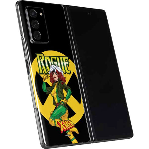 Marvel X-Men Rogue Galaxy Z Fold2 5G Skin