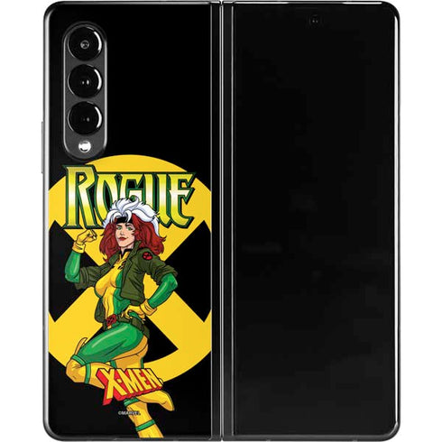 Marvel X-Men Rogue Galaxy Z Fold3 5G Skin