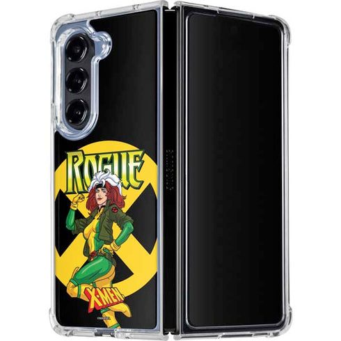Marvel X-Men Rogue Galaxy Z Fold5 5G Clear Case