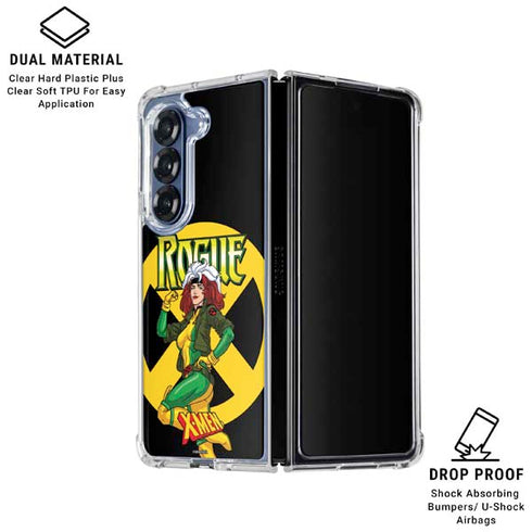 Marvel X-Men Rogue Galaxy Z Fold6 Clear Case
