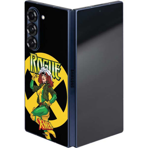 Marvel X-Men Rogue Galaxy Z Fold6 Skin