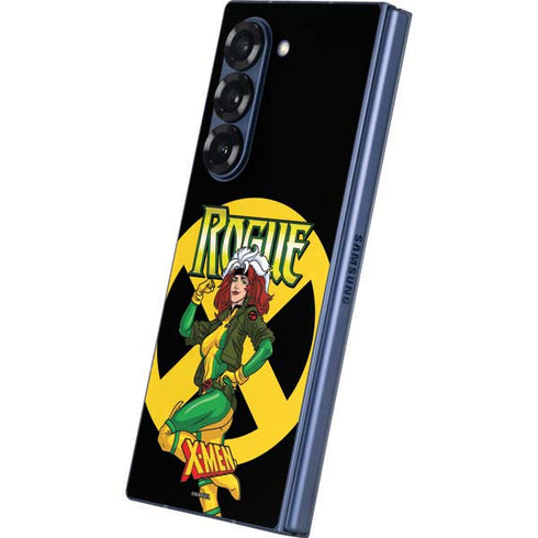 Marvel X-Men Rogue Galaxy Z Fold6 Skin
