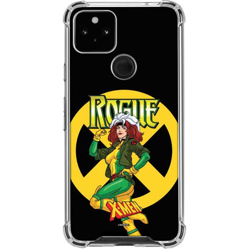 Marvel X-Men Rogue Google Pixel 4a 5G Clear Case