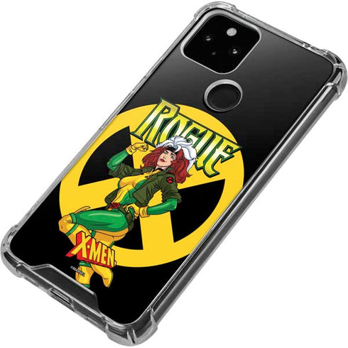 Marvel X-Men Rogue Google Pixel 4a 5G Clear Case
