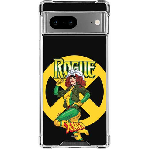 Marvel X-Men Rogue Google Pixel 8a Clear Case