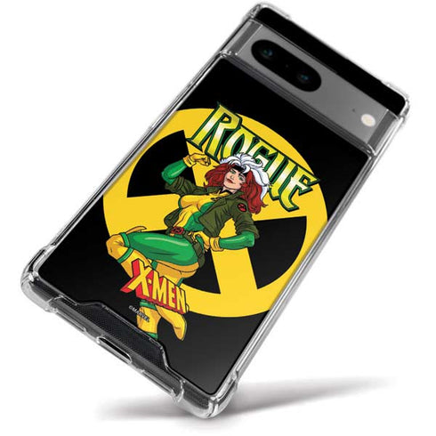 Marvel X-Men Rogue Google Pixel 8a Clear Case
