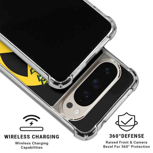 Marvel X-Men Rogue Google Pixel 9 Pro XL Clear Case