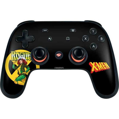 Marvel X-Men Rogue Google Stadia Controller Skin