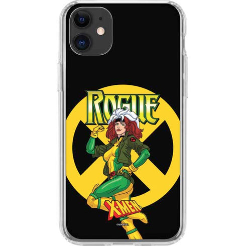 Marvel X-Men Rogue iPhone 11 Clear Case