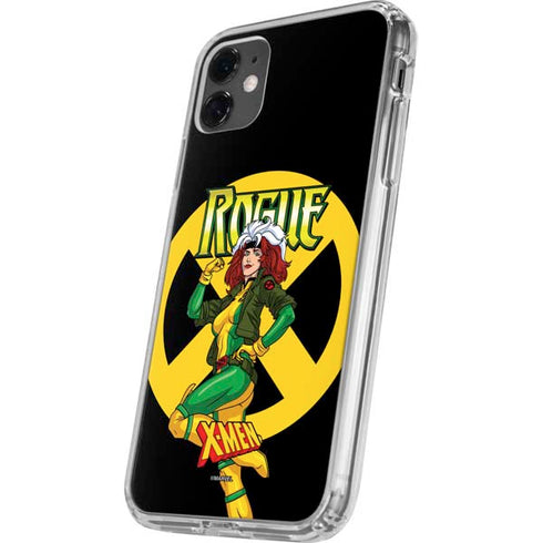 Marvel X-Men Rogue iPhone 11 Clear Case