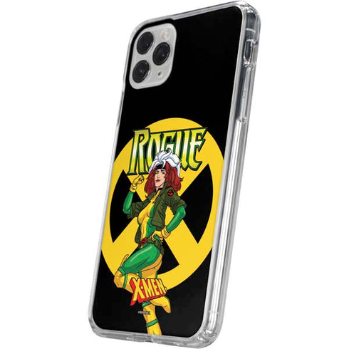 Marvel X-Men Rogue iPhone 11 Pro Clear Case