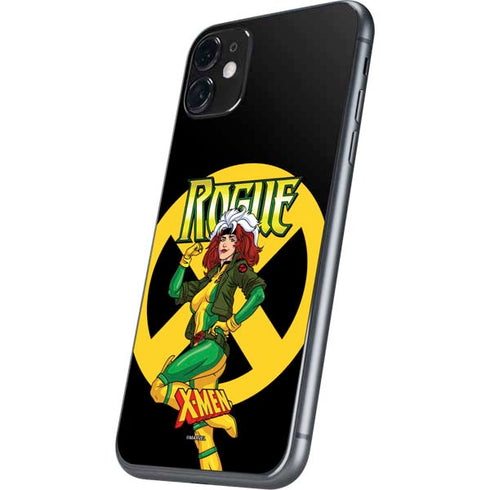 Marvel X-Men Rogue iPhone 11 Skin