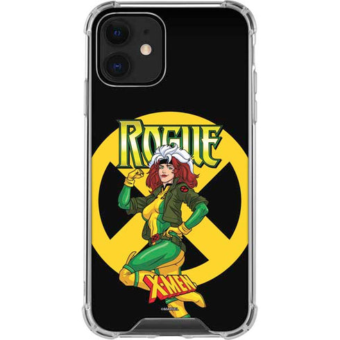 Marvel X-Men Rogue iPhone 12 Clear Case