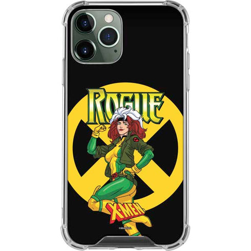 Marvel X-Men Rogue iPhone 12 Pro Max Clear Case