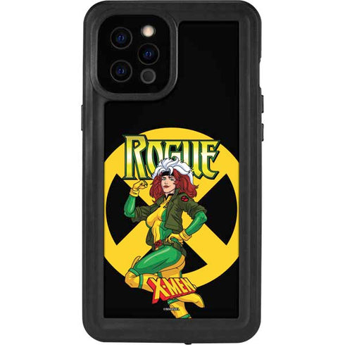 Marvel X-Men Rogue iPhone 12 Pro Max Waterproof Case