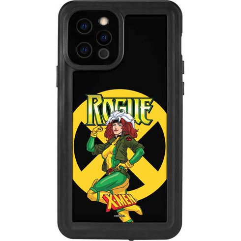 Marvel X-Men Rogue iPhone 12 Pro Waterproof Case