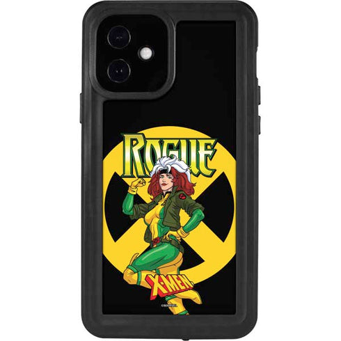 Marvel X-Men Rogue iPhone 12 Waterproof Case