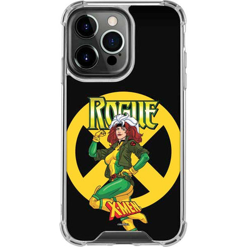 Marvel X-Men Rogue iPhone 13 Pro Clear Case