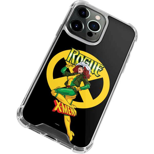 Marvel X-Men Rogue iPhone 13 Pro Max Clear Case