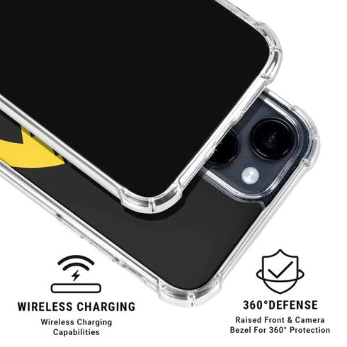 Marvel X-Men Rogue iPhone 14 Plus Clear Case