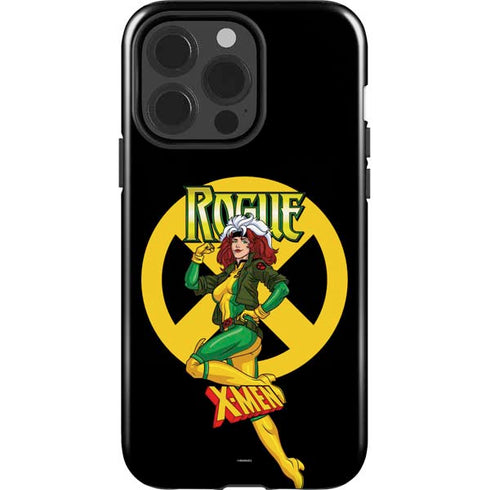 Marvel X-Men Rogue iPhone 14 Pro Impact Case