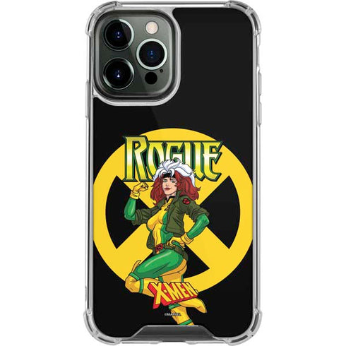 Marvel X-Men Rogue iPhone 14 Pro Max Clear Case