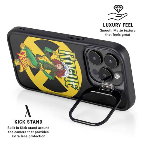Marvel X-Men Rogue iPhone 14 Pro Max Kickstand Case
