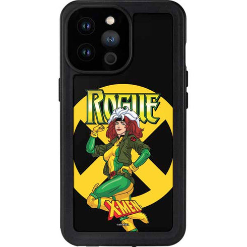 Marvel X-Men Rogue iPhone 14 Pro Max Waterproof Case
