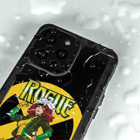 Marvel X-Men Rogue iPhone 14 Pro Max Waterproof Case
