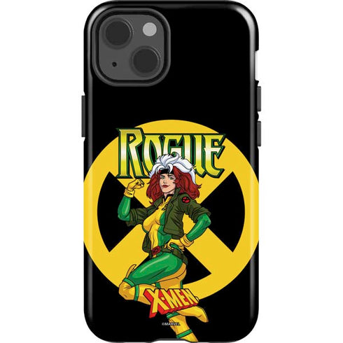 Marvel X-Men Rogue iPhone 15 Plus Impact Case