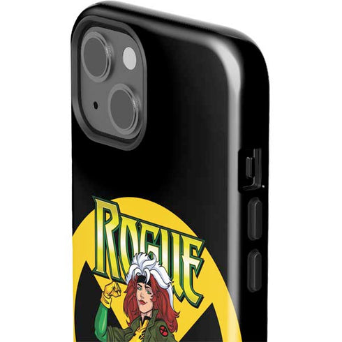 Marvel X-Men Rogue iPhone 15 Plus Impact Case