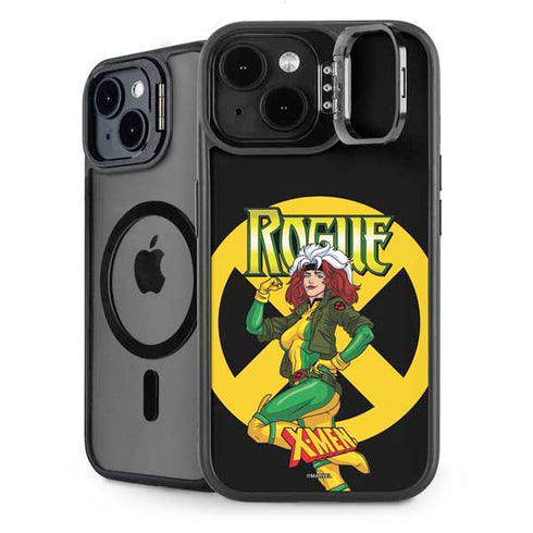 Marvel X-Men Rogue iPhone 15 Plus Kickstand Case