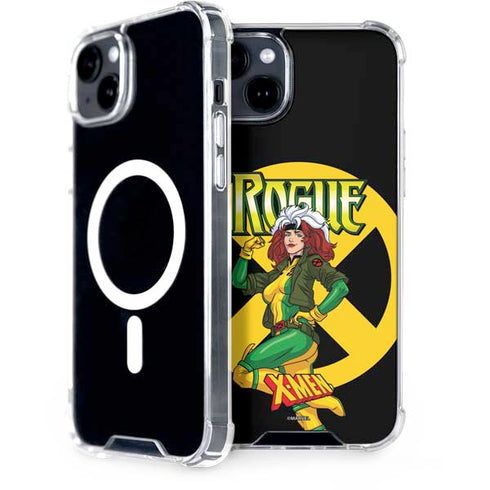 Marvel X-Men Rogue iPhone 15 Plus MagSafe Case