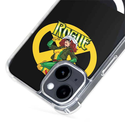 Marvel X-Men Rogue iPhone 15 Plus MagSafe Case