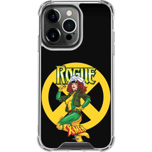 Marvel X-Men Rogue iPhone 15 Pro Clear Case