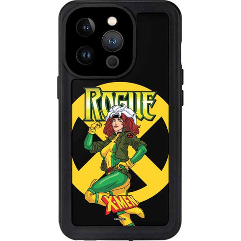 Marvel X-Men Rogue iPhone 15 Pro Waterproof Case