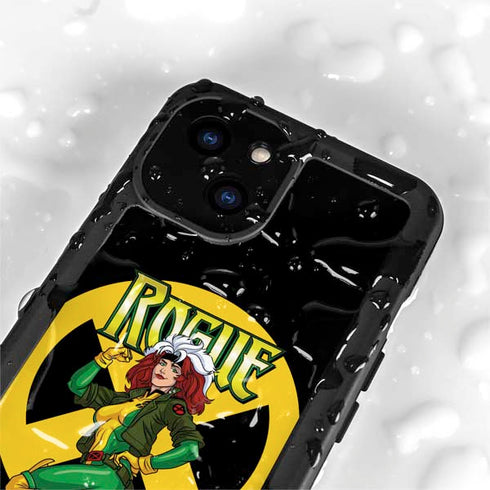 Marvel X-Men Rogue iPhone 15 Waterproof Case