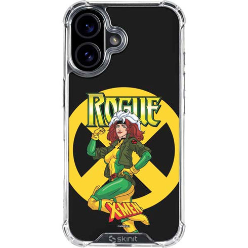 Marvel X-Men Rogue iPhone 16 Clear Case