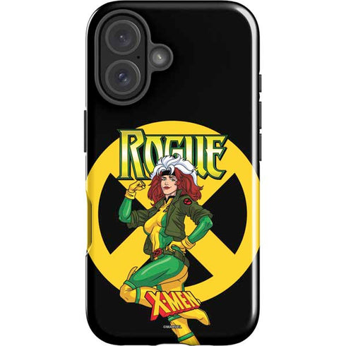 Marvel X-Men Rogue iPhone 16 Impact Case