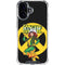 Marvel X-Men Rogue iPhone 16 Plus Clear Case