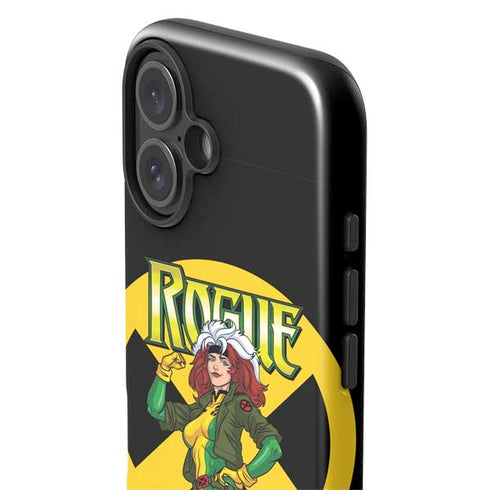 Marvel X-Men Rogue iPhone 16 Plus Impact Case