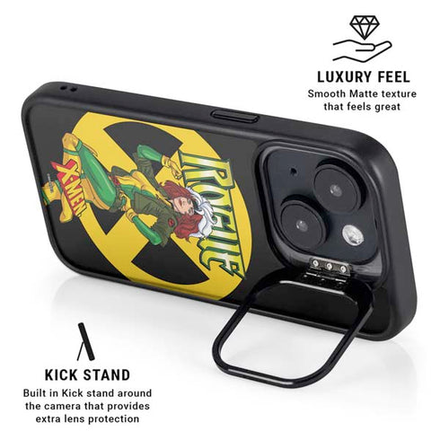 Marvel X-Men Rogue iPhone 16 Plus Kickstand Case