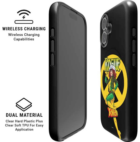 Marvel X-Men Rogue iPhone 16 Plus Magsafe Impact Case