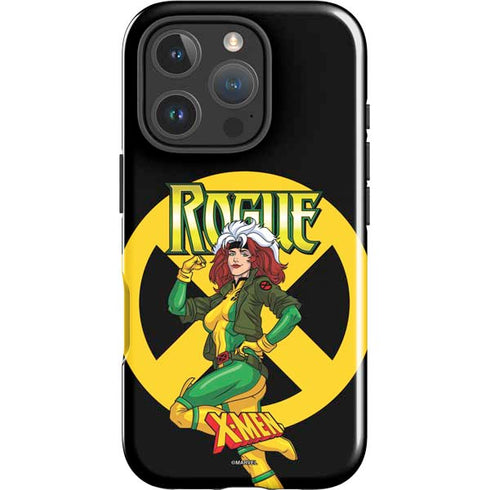 Marvel X-Men Rogue iPhone 16 Pro Impact Case