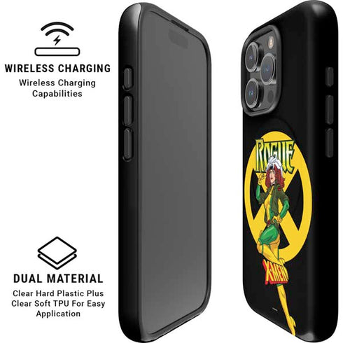 Marvel X-Men Rogue iPhone 16 Pro Magsafe Impact Case