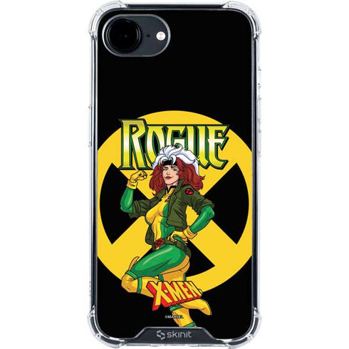 Marvel X-Men Rogue iPhone 16e Clear Case