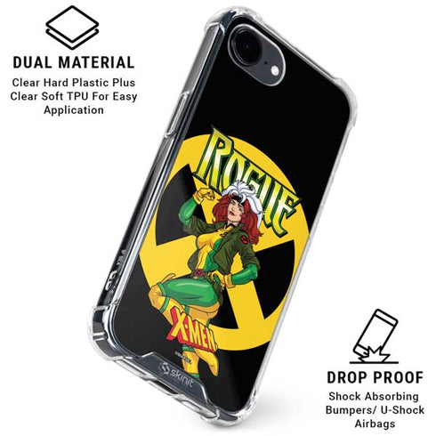 Marvel X-Men Rogue iPhone 16e Clear Case